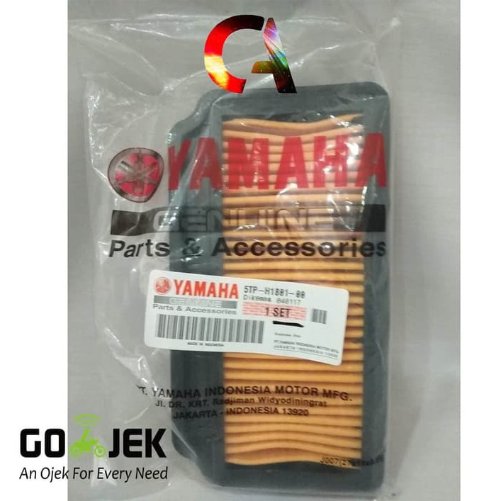 Filter udara JUPITER Z Saringan Udara JUPITER Filter Udara 5TP