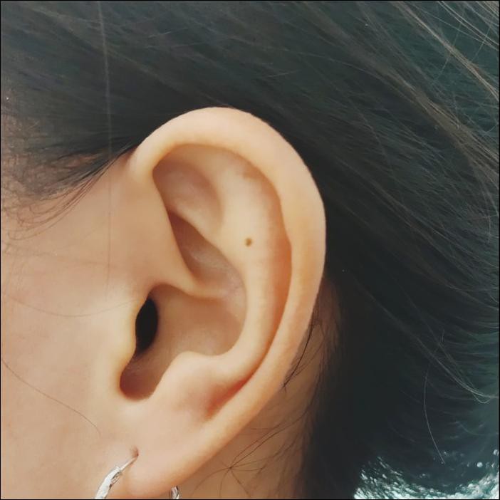 ANTING EMAS PUTIH KADAR 750 MODEL GIPSI HOOP