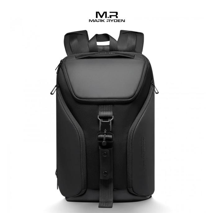 [[BISA COD]] Mark Ryden MR9369 Backpack Bag USB - Tas Ransel Laptop 15" - BLACK TERMURAH Kode 1074