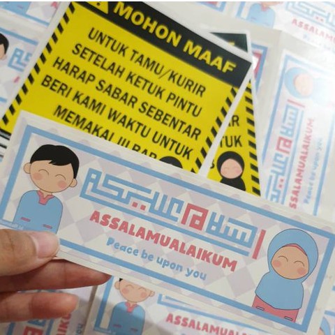 

CETAK STIKER PRODUK / TOKO / BRAND ( VINYL & KROMO )