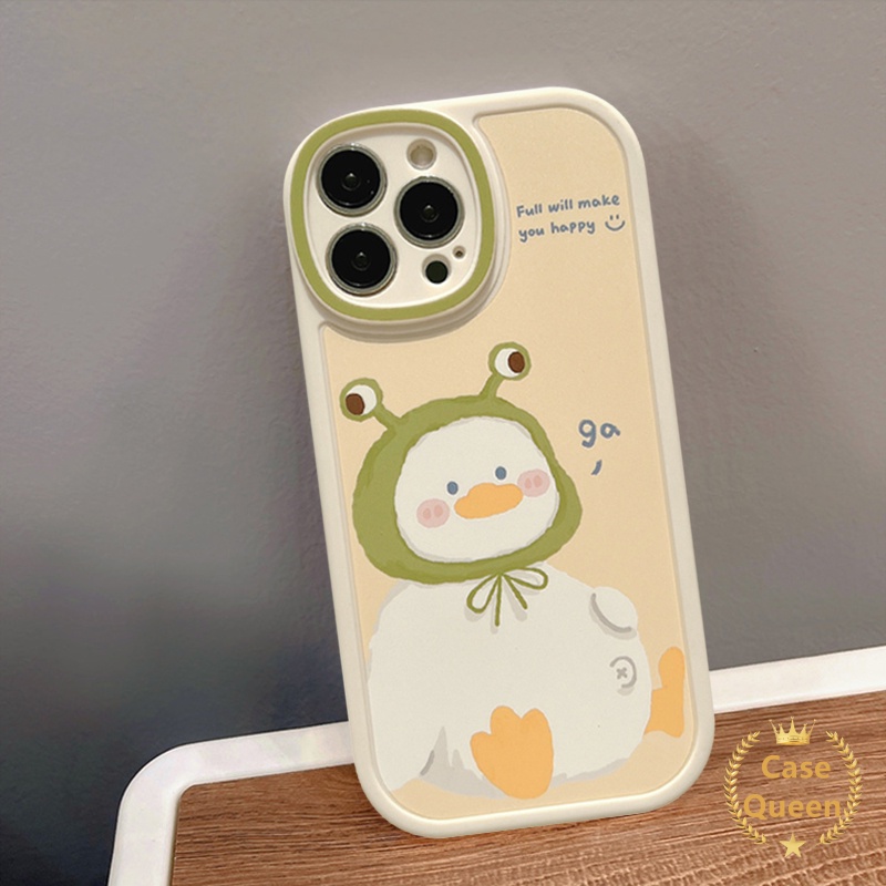 Soft Case Desain Bebek Untuk Oppo A57 2022 A96 A15 A95 A94 A16 A5s A76 A12 A16K A74 A3s A16E A31 A9 A5 2020 A7 A55 A15s A54 A92 A36 A33 A11 A3 Az 4F 52 Az 43 A33 4F 52