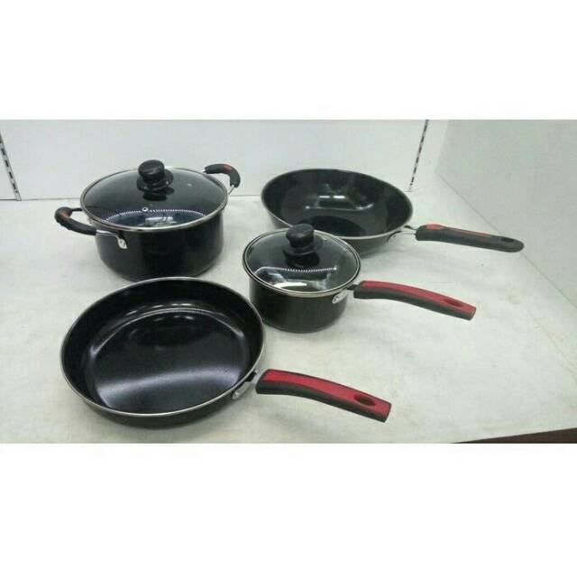 GSF Cookware set 6pcs