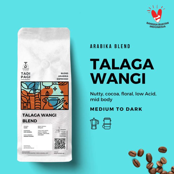 

Espresso Blend Talaga Wangi - Biji Kopi 1 Kg