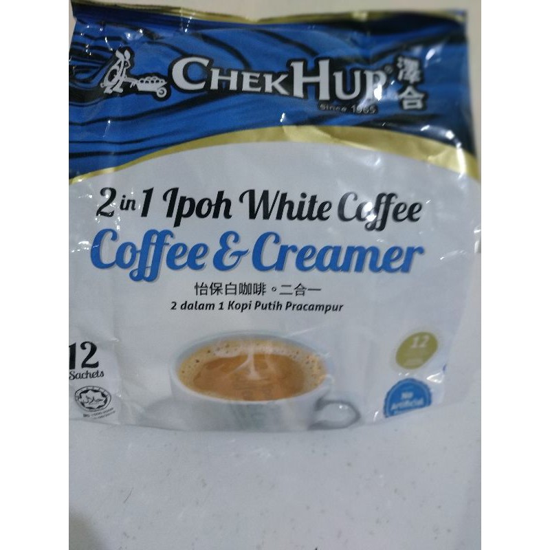 

white coffee dan creamer checkhup check hup