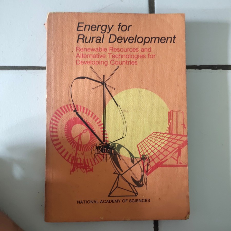 Buku Energy for Rural Development