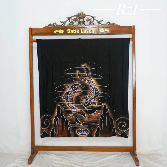 

SARUNG LUKIS ORNAMEN KLASIK II