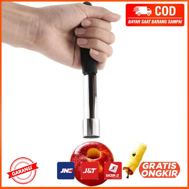 Pencabut Inti Biji Buah Seed Cutter Core Remover 2 cm