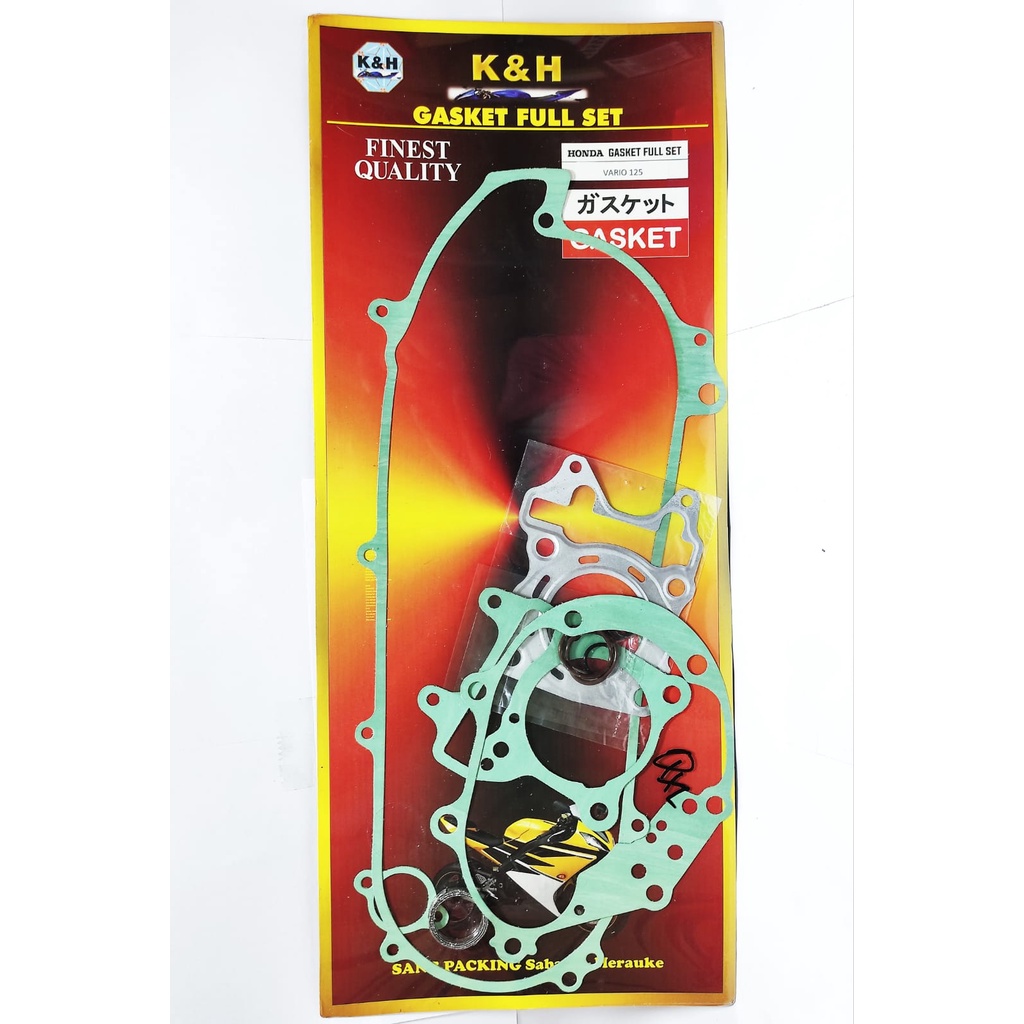 PAKING FULLSET CVT VARIO 125 OLD DAN LED KZR FINEST QUALITY