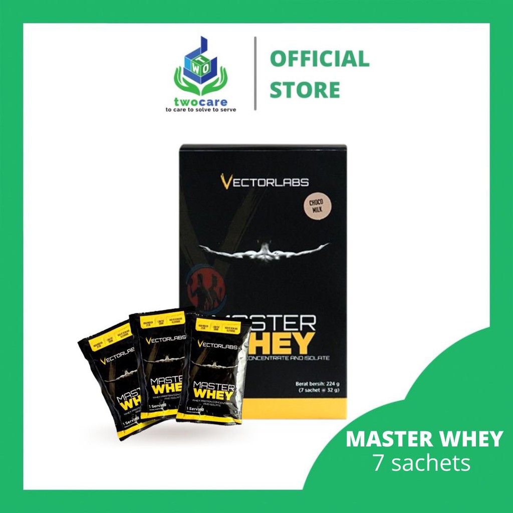 VECTORLABS MASTER WHEY 7 SACHET WHEY PROTEIN