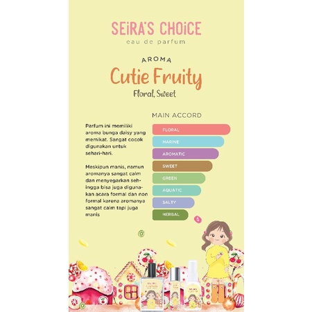 Parfum Seira's Choice 6 ML - Eau de Parfume - Parfum Roll On Termurah