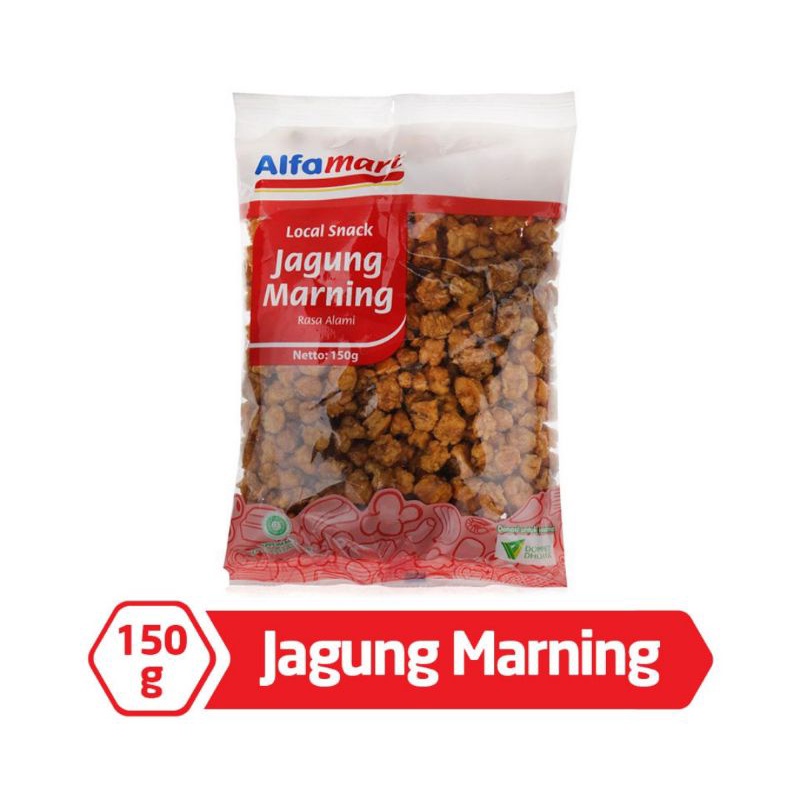 

Alfamart Jagung Marning 150 g