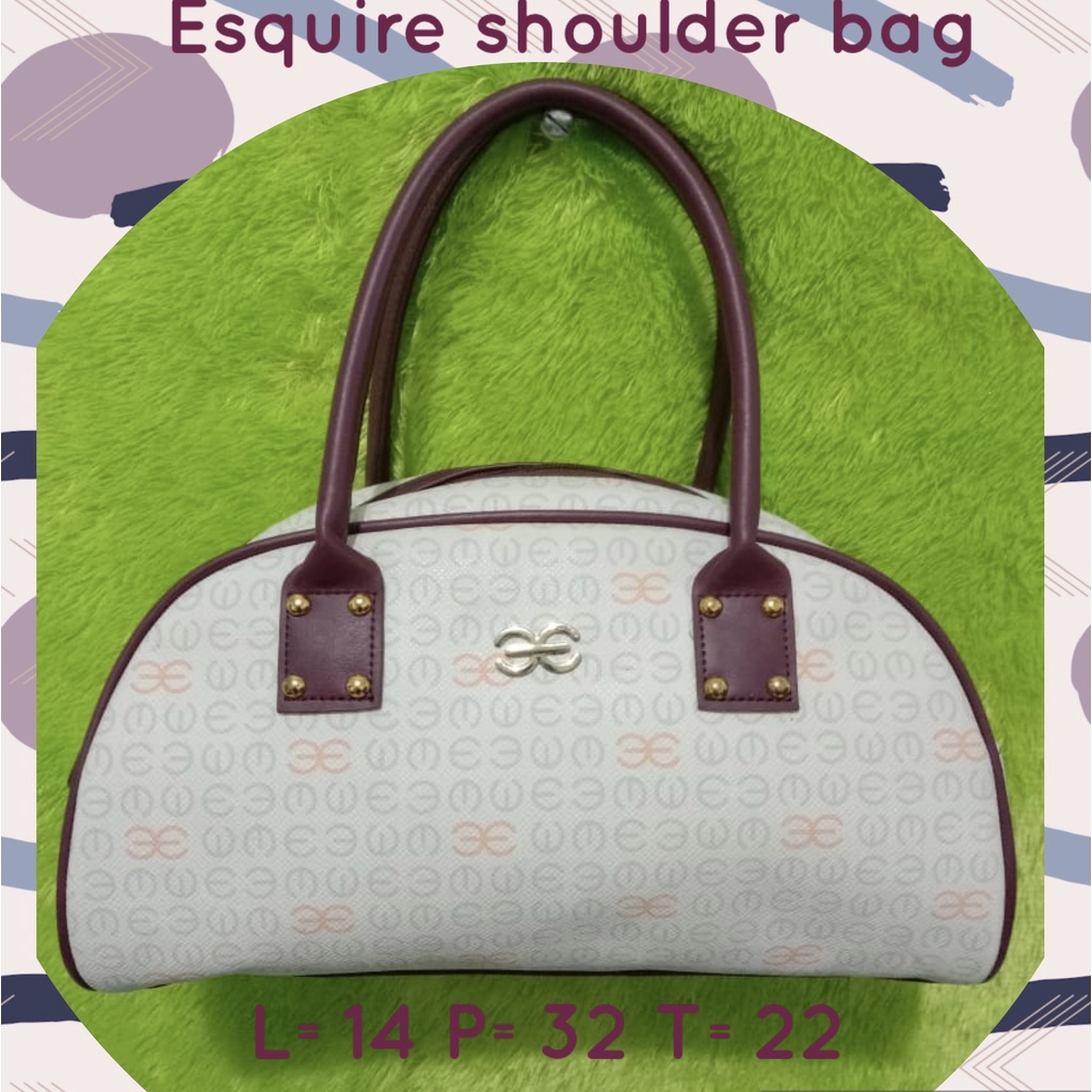 Esquire shoulder bag (RO.0206)