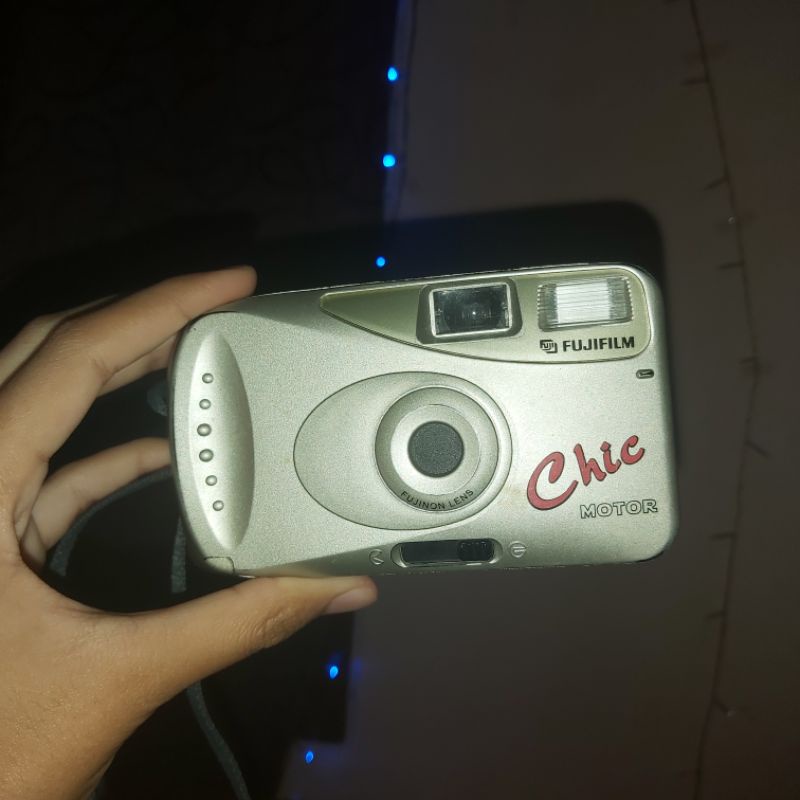Kamera Analog FUJIFILM CHIC MOTOR