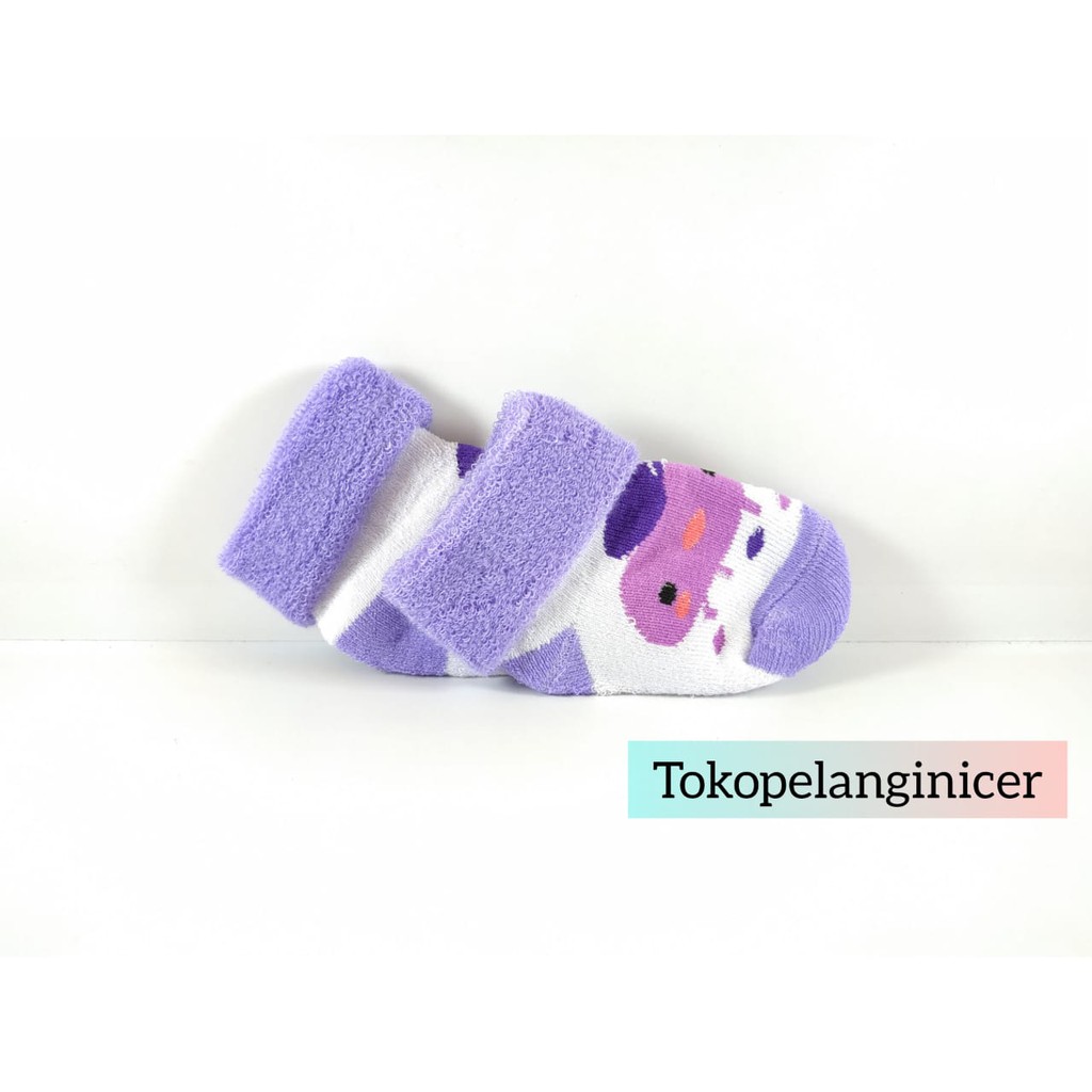 Kaos Kaki Baby Adem Finii Berkarakter Unik Tokopelanginicer