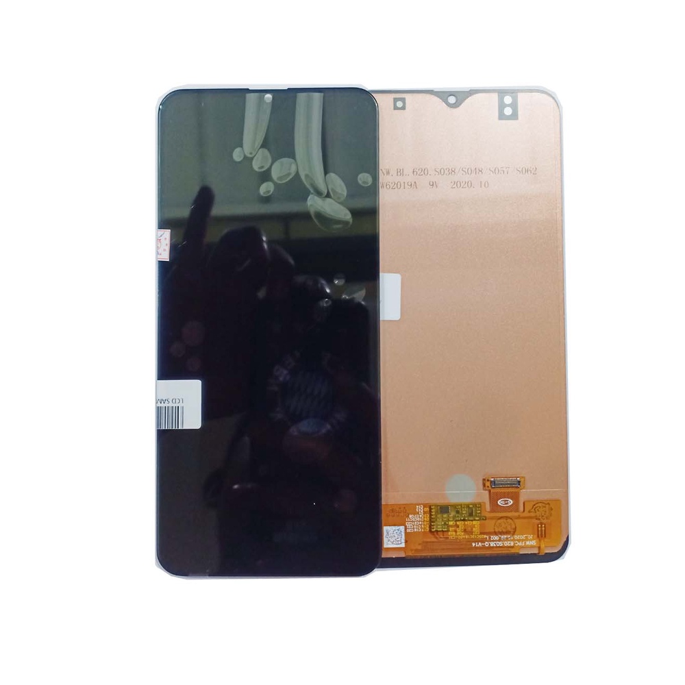 LCD Touchscreen Samsung Galaxy A20 - A205 OLED 2 PRESISI Layar Sentuh HP Samsung A20 Kaca HP Samsung