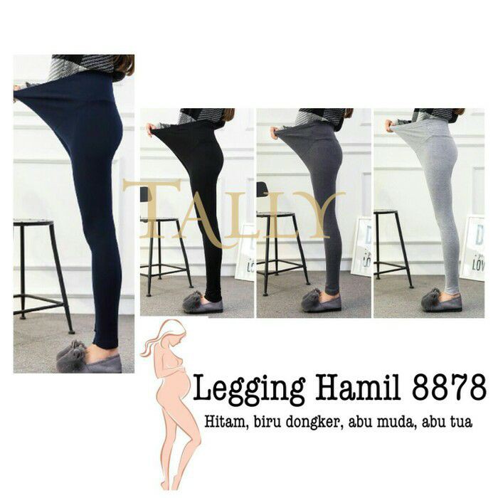 Celana Legging Panjang Ibu Hamil Tally 8878 - Leggings Hamil