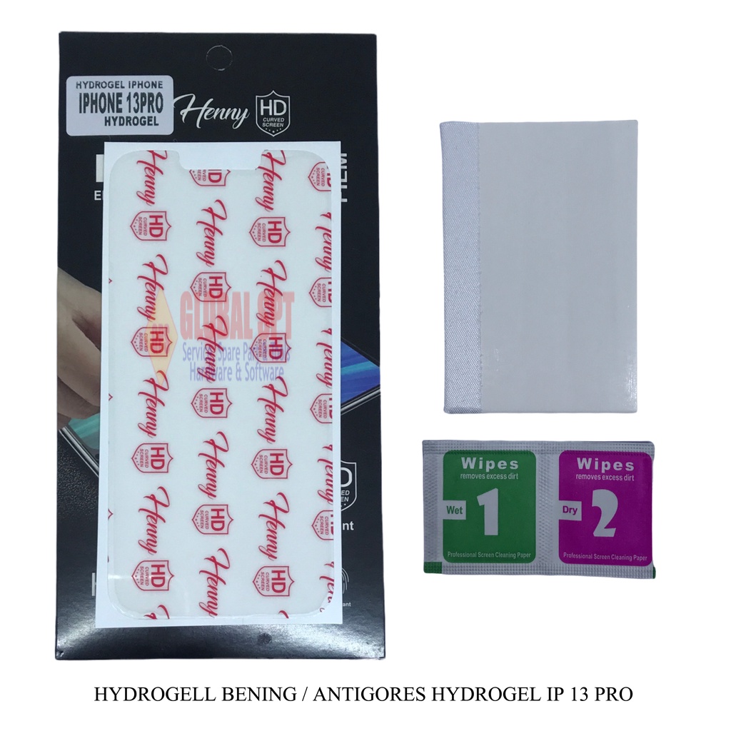 HYDROGEL BENING / ANTIGORES HYDROGEL IP 13PRO