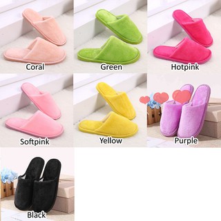 Sandal Bulu Polos Sandal Rumah Indoor Slipper Import Murah Sandal Bulu Polos Sandal Rumah Indoor Slipper Import Murah