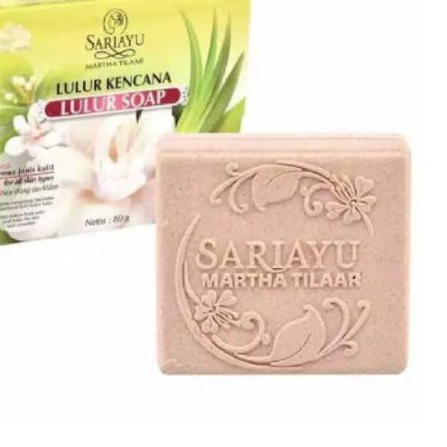☼ SARIAYU LULUR KENCANA-SABUN LULUR ☺
