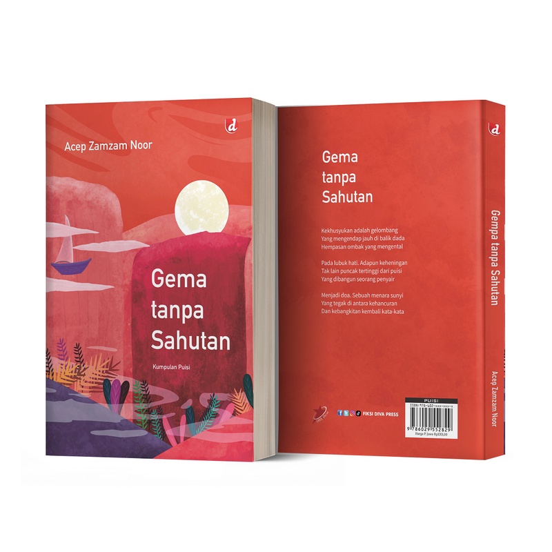 Buku Gema tanpa Sahutan - Acep Zamzam Noor - DIVA Press