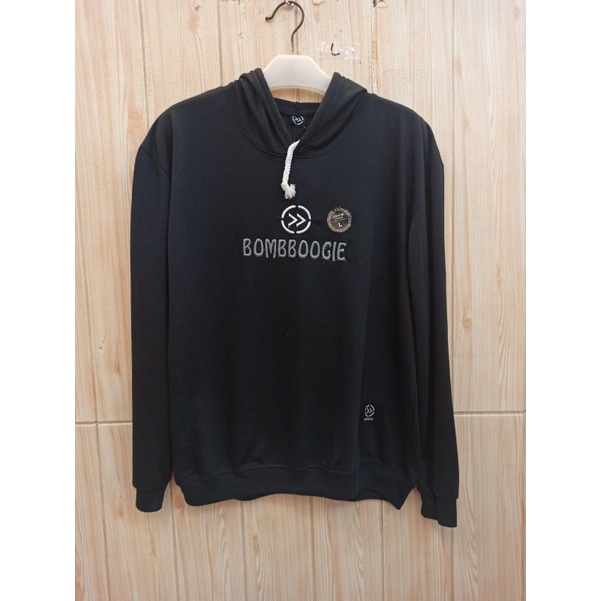 Sweater hoodie bombbogie distro unisex