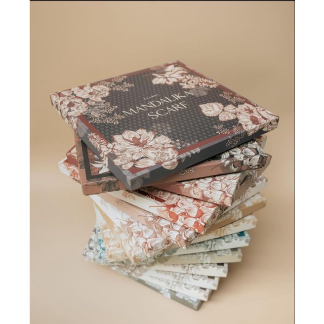 Mandalika Scarf by WearingKlamby