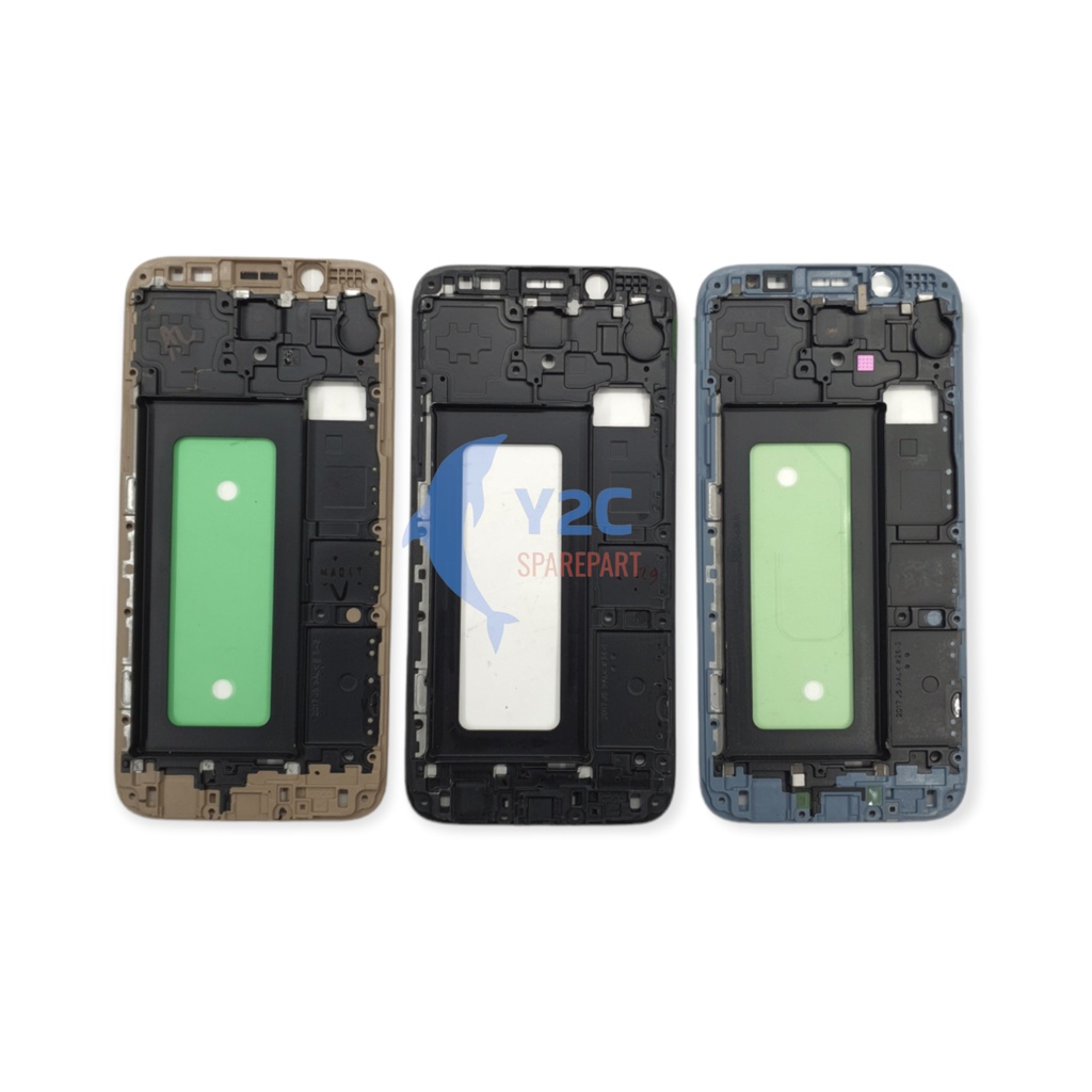 BEZEL SAMSUNG J530 / GALAXY J5 PRO / TULANG TENGAH FRAME TATAKAN LCD