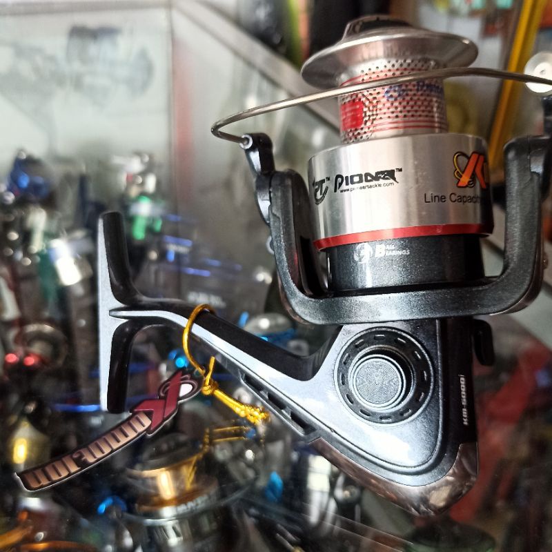 Reel Pioneer Komotion Km-5000i / reel Pancing Pioneer 5 Ball Bearing