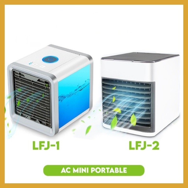 BISA COD AC Mini AC Portable USB ORIGINAL import Arctic Air Ultra 2X Cooling Power Air Cooler AC PortabelARTIC AIR COOLER FAN Mini AC Portable TERMURAH