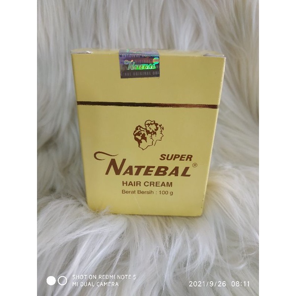 Natebal Super Hair Cream 100g
