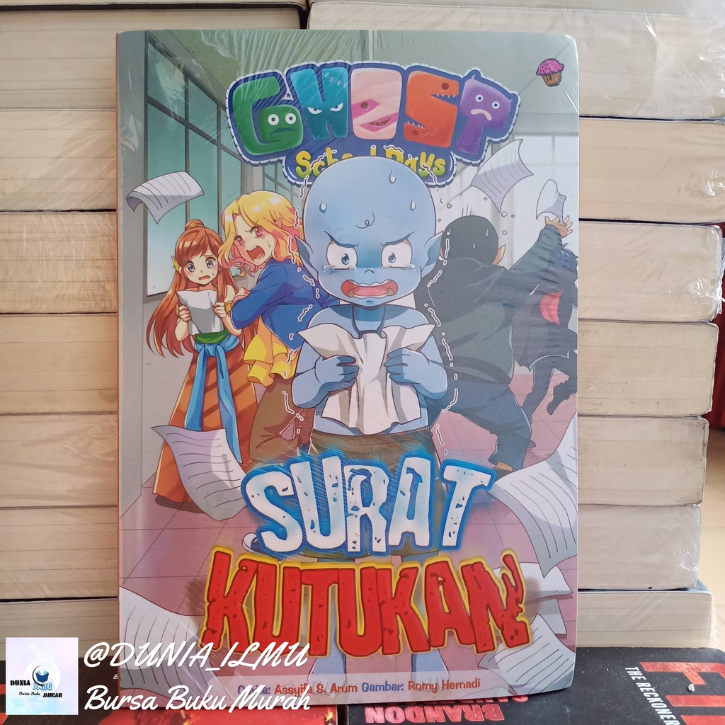 

KOMIK GHOST SCHOOL DAYS: SURAT KUTUKAN-NEW . SKU : MC-533 . TOKO : DUNIA _ ILMU _ 999
