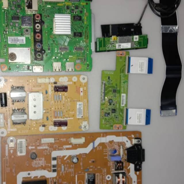 TCON TH-43DS630G TIMING CONTROL TIKON TH 43DS630G PANASONIC ORIGINAL