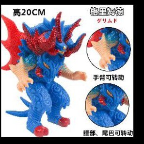 figure monster ultraman dx taiga grimdo kaiju monster karet