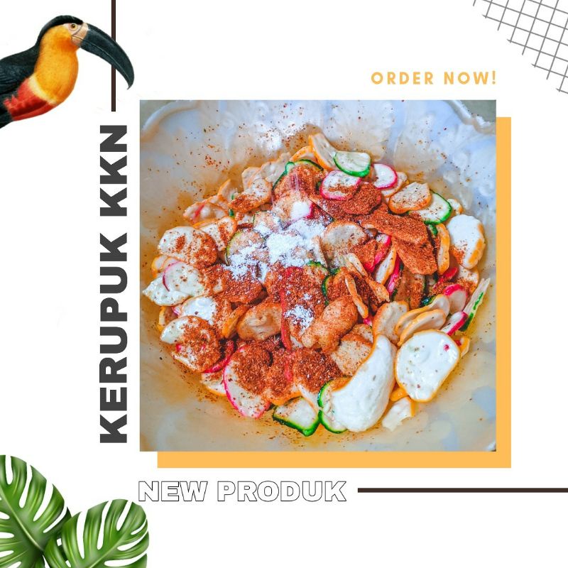 

KERUPUK KKN / MAKARONI KKN