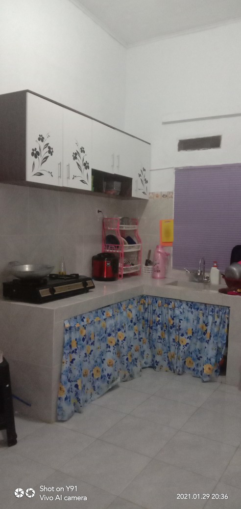 Kitchen Set Atas Lemari Dinding Dapur Dahlia Kcwu