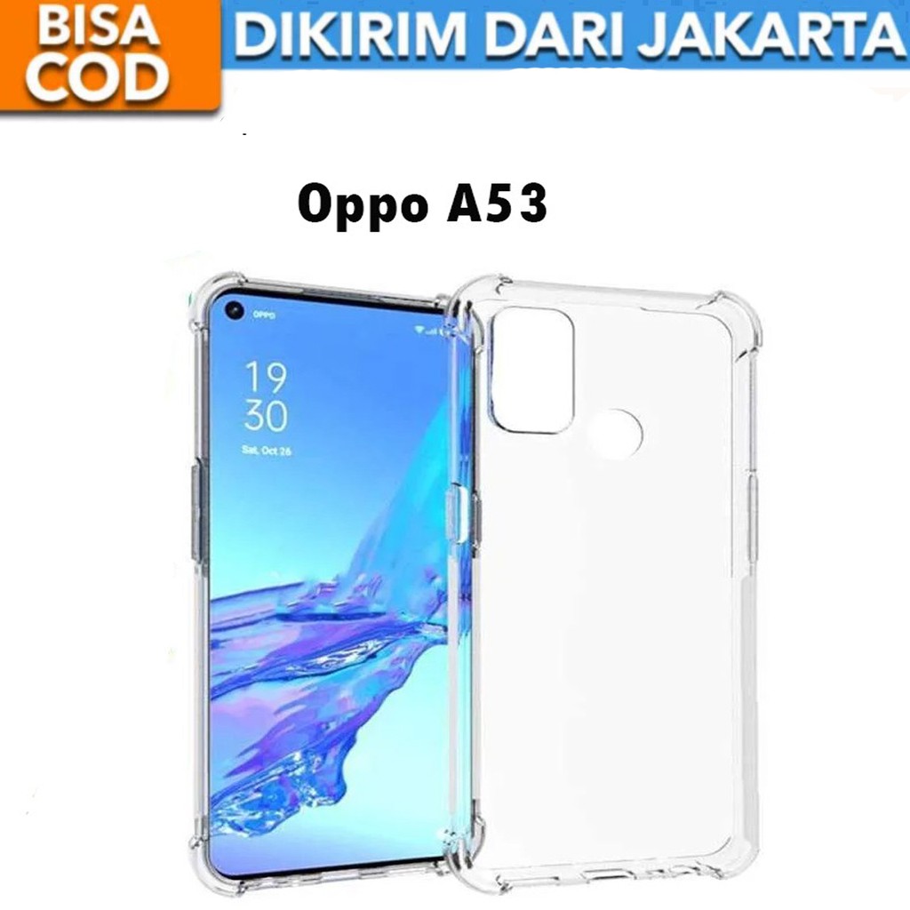 Casing Oppo A53 2020 Anti crack SoftCase