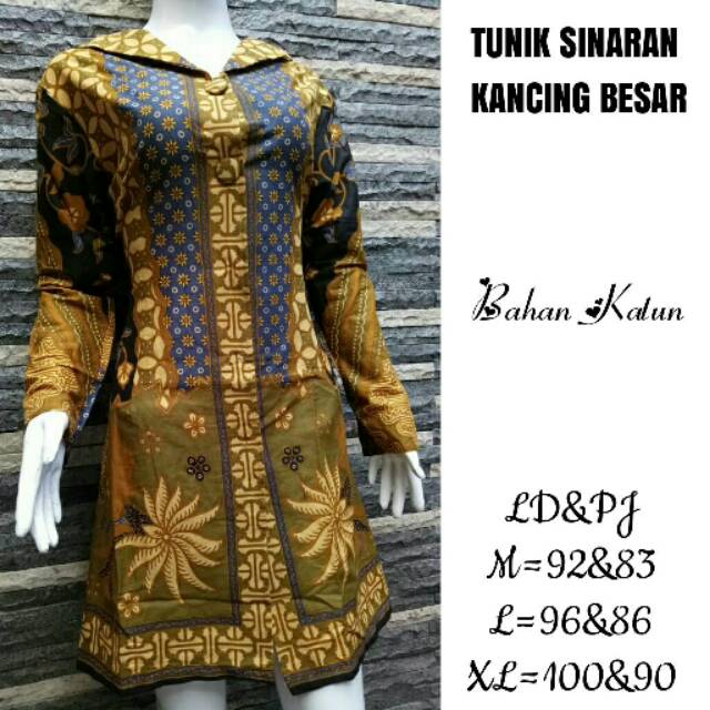 Tunik Sinaran Cantik by Boetik Bateeqkoe Online