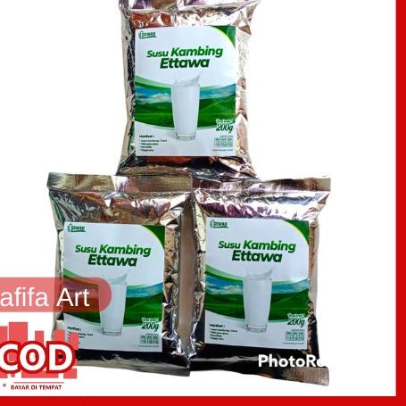 

COD✔️ Susu Kambing Etawa Bubuk Full Cream Penggemuk Badan Original #DISKON