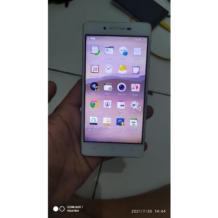 Oppo R1 R829 tombol navigasi pake aplikasi