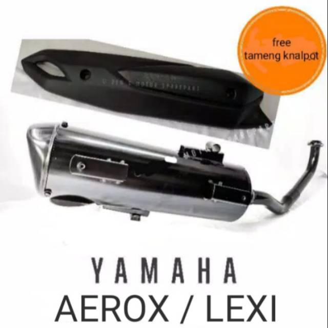 Knalpot racing yamaha Aerox Lexi Standar Racing