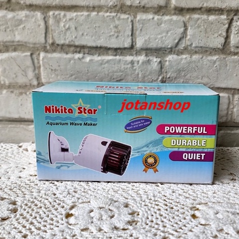 NIKITA STAR NS M6 NS-M6 Wave Maker mini Mesin gelombang arus ombak aquascape aquarium NSM6