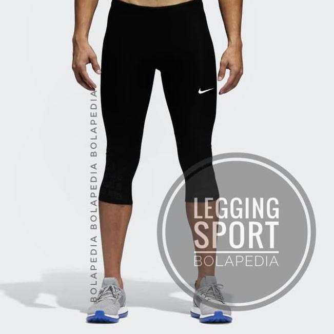 Terlaris KA9 CELANA BASELAYER LEGGING PENDEK NIKE 3/4 LEGGING LEGING WANITA PRIA FUTSAL OLAHRAGA 98