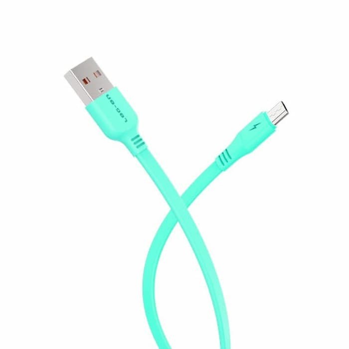 KABEL DATA FAST CHARGING LO-CB21 -STAGE MICRO USB - V8 ANDROID -LOG ON