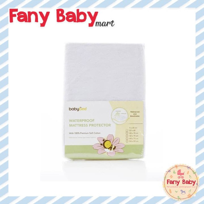 BABY BEE WATERPROOF MATRAS PROTECTOR 120 x 70 CM