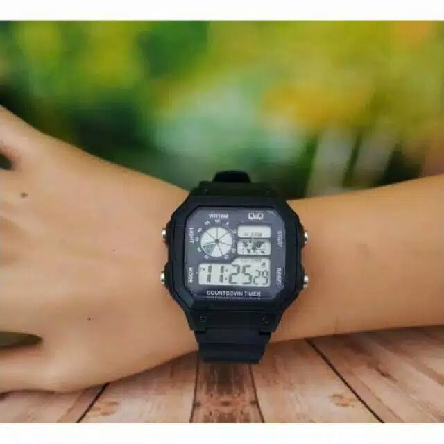 JAM TANGAN PRIA WANITA SPORT DIGITAL KOTAK FASHION