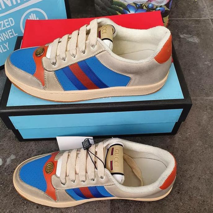 Kualitas Terbaik sepatu Gucci edition mirror 1;1 Quality 113 CUCI GUDANG