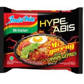 

Indomie Goreng Hype Abis Ayam Geprek,Bolognese n Seblak Jeletot
