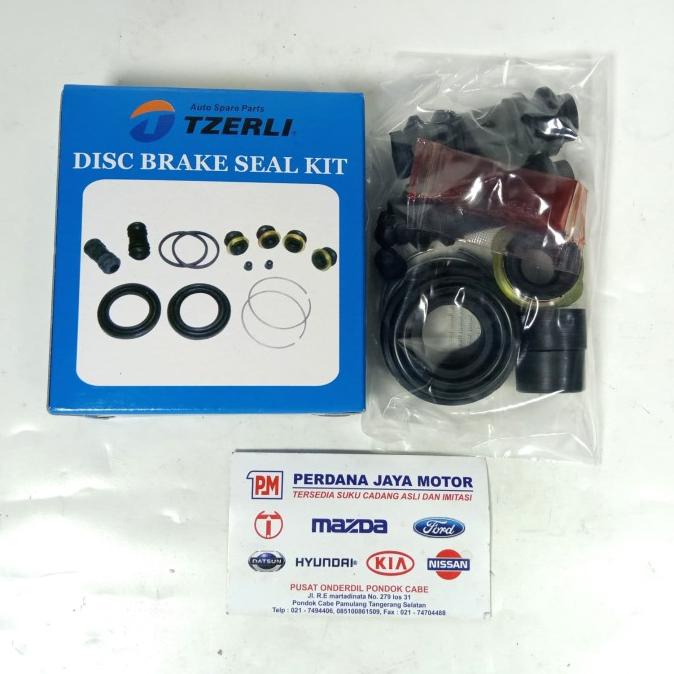 Sparepart Mobil Seal Kit Caliper Roda Belakang Mazda 323 Interplay Tipe Piringan Disc