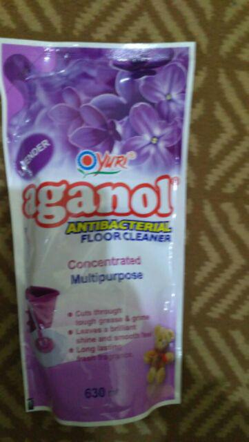 [triple Pack] Aganol Antibacterial Floor Cleaner Lavender 630 Ml