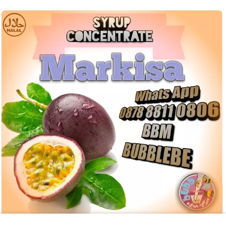 

Sirup concrentrate Markisa